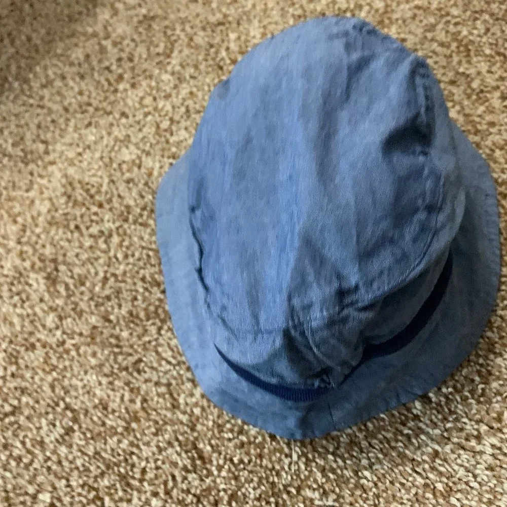 Starting Out Baby Boy blue bucket Hat 3 M